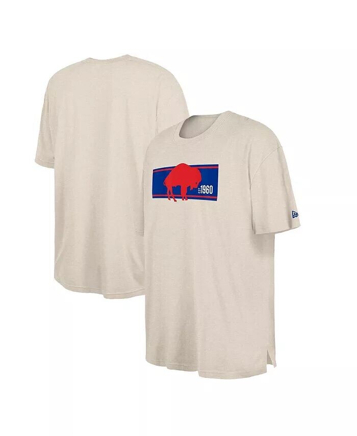 

Мужская кремовая футболка Buffalo Bills Third Down Big and Tall Historic New Era
