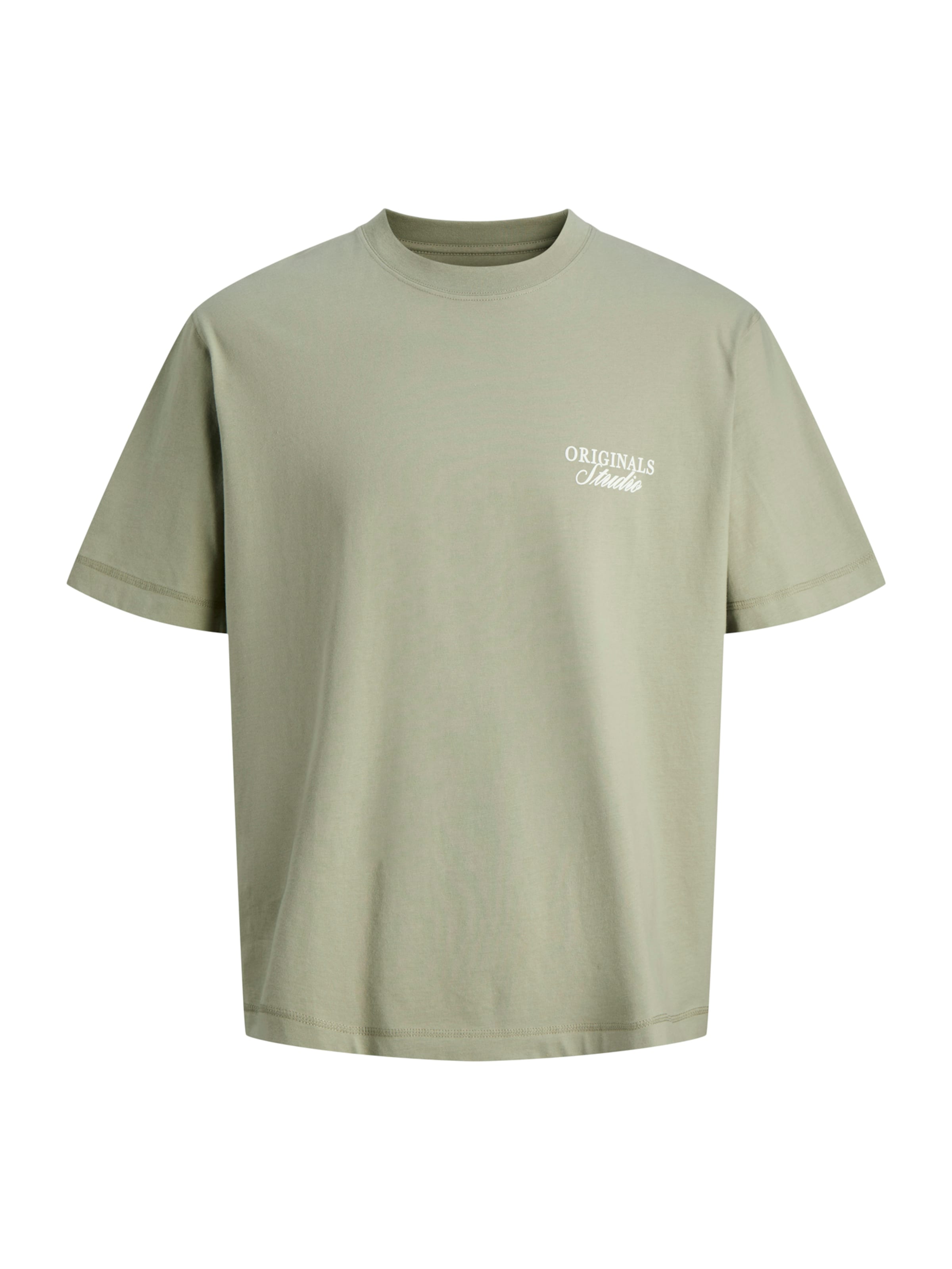 

JACK & JONES Футболка 'JORNorrebro' в пастельно-зеленом цвете