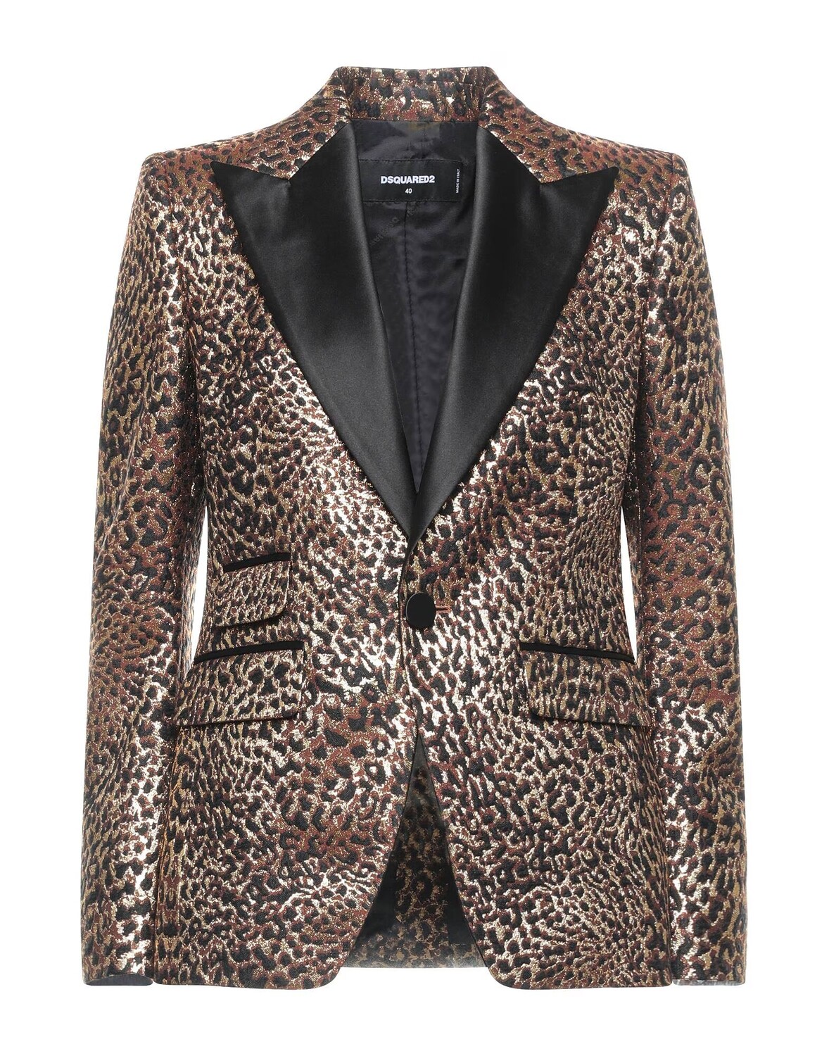 

Блейзер Dsquared2, золото