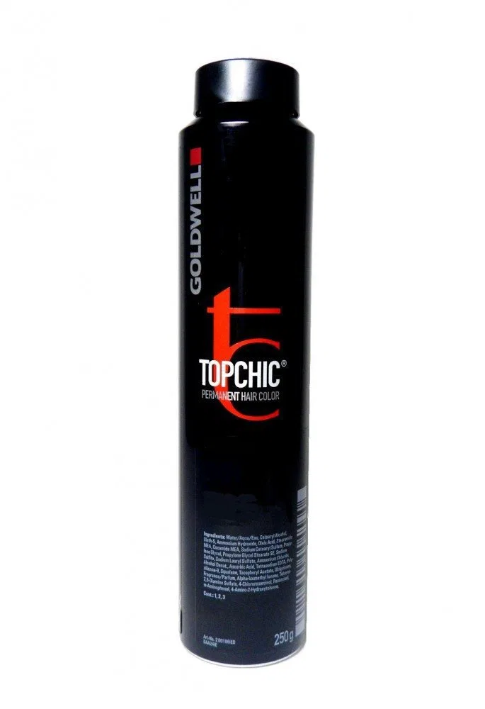 Стойкая краска для волос Topchic 4B Havana Brown Goldwell