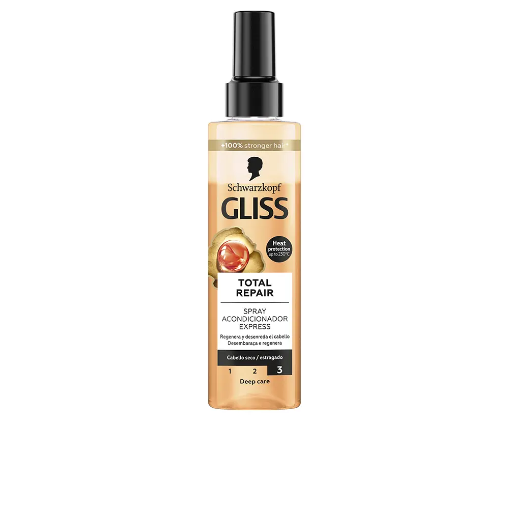 

Спрей для волос Gliss total repair acondicionador spray Schwarzkopf Mass Market, 200 мл.