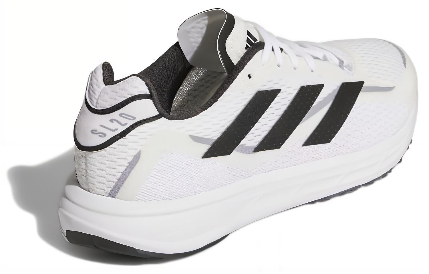 Кроссовки мужские SL20.3 с низким верхом, белые Adidas — фото 4
