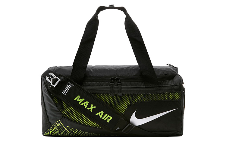 

Nike Полиэстеровая сумка-ведро, портативный кроссбоди-рюкзак, спортивная сумка для мужчин Black