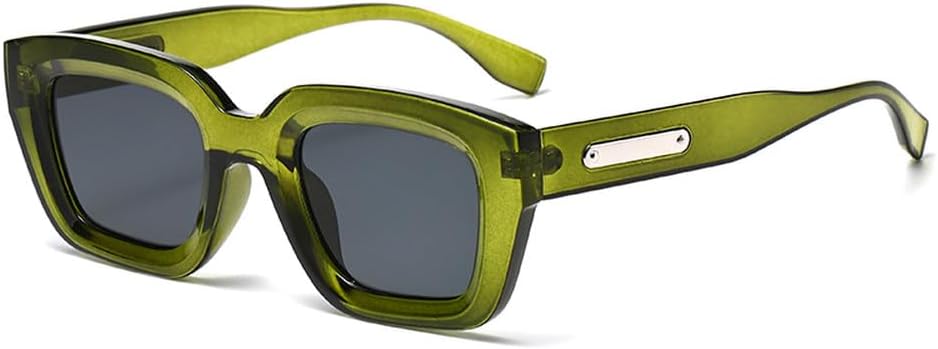 

Модные женские очки в маленькой оправе, разноцветные, в стиле ретро, ​​мужские, персонализированные, спортивные, велосипедные, праздничные солнцезащитные очки HYYZZC, Olive Green