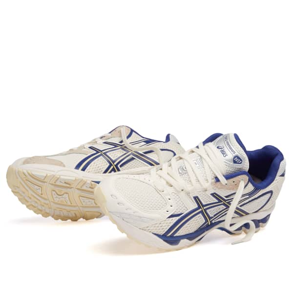 Энд Икс Нимбус 10.1 кроссовки Asics, снежно-белый и содалитово-синий — фото 2