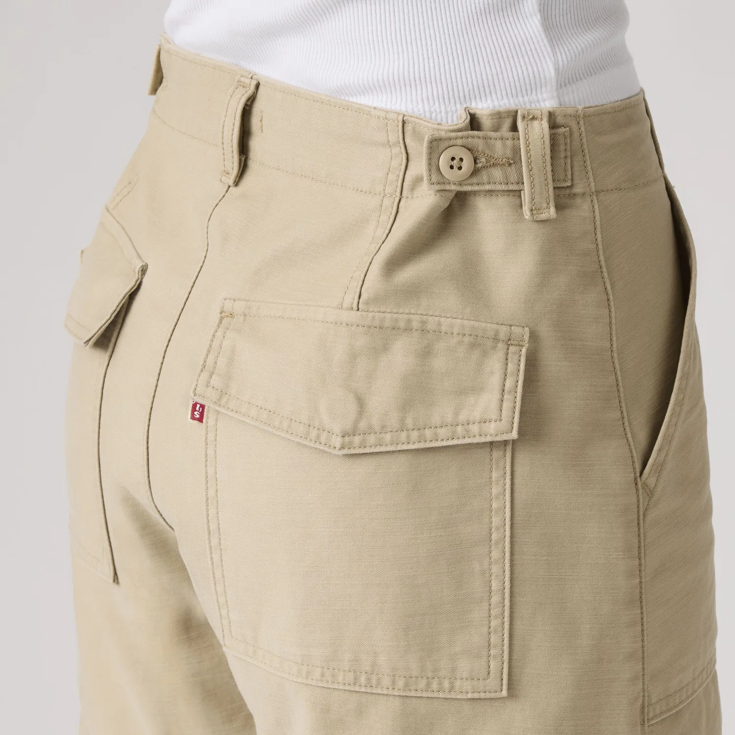 Легкие женские шорты Cinch Utility Levi's — фото 4