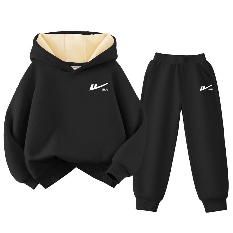 

Повседневная спортивная одежда для детей WARRIOR, черно-белый