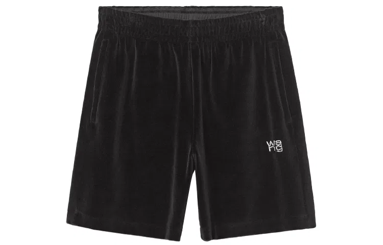 Шорты повседневные Alexander Wang Black