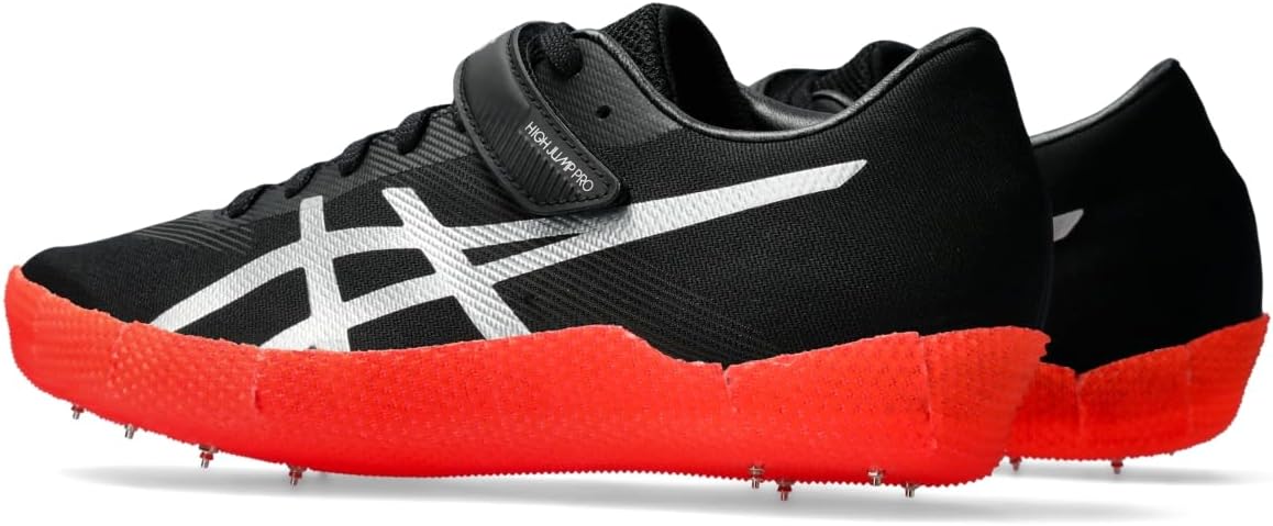 Кроссовки ASICS Unisex HIGH Jump PRO 3 для легкой атлетики, черный — фото 3