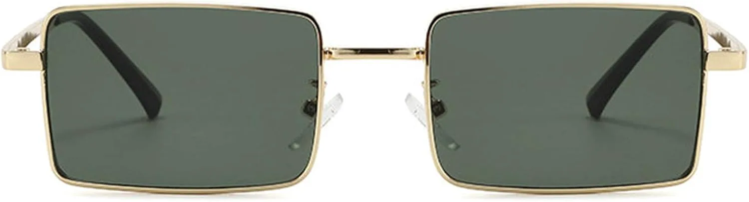 

Солнцезащитные очки Helena Small Narrow Rectangle Sunglasses для женщин и мужчин, модные прямоугольные солнцезащитные очки в стиле 90-х, винтажные женские очки, C4