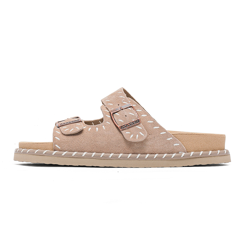 

MUPPLE Тихие устойчивые к истиранию слайдеры унисекс, цвет Sand