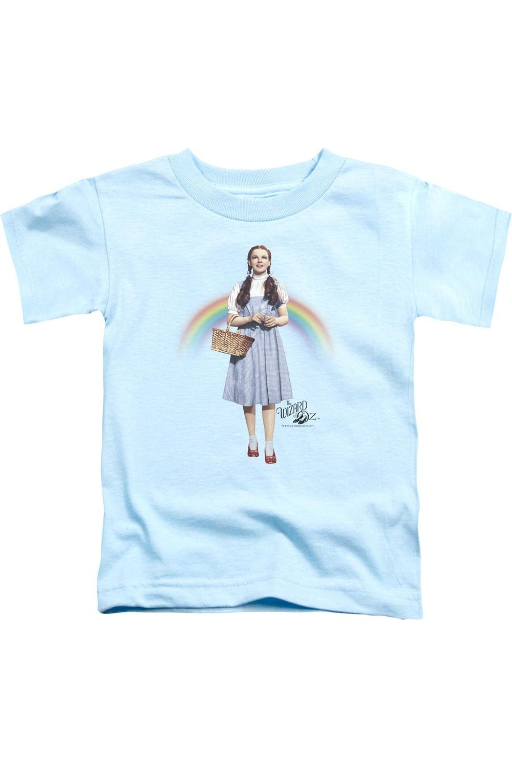 

Футболка детская Wizard Of Oz "Over The Rainbow" с коротким рукавом Gildan, светло-голубой
