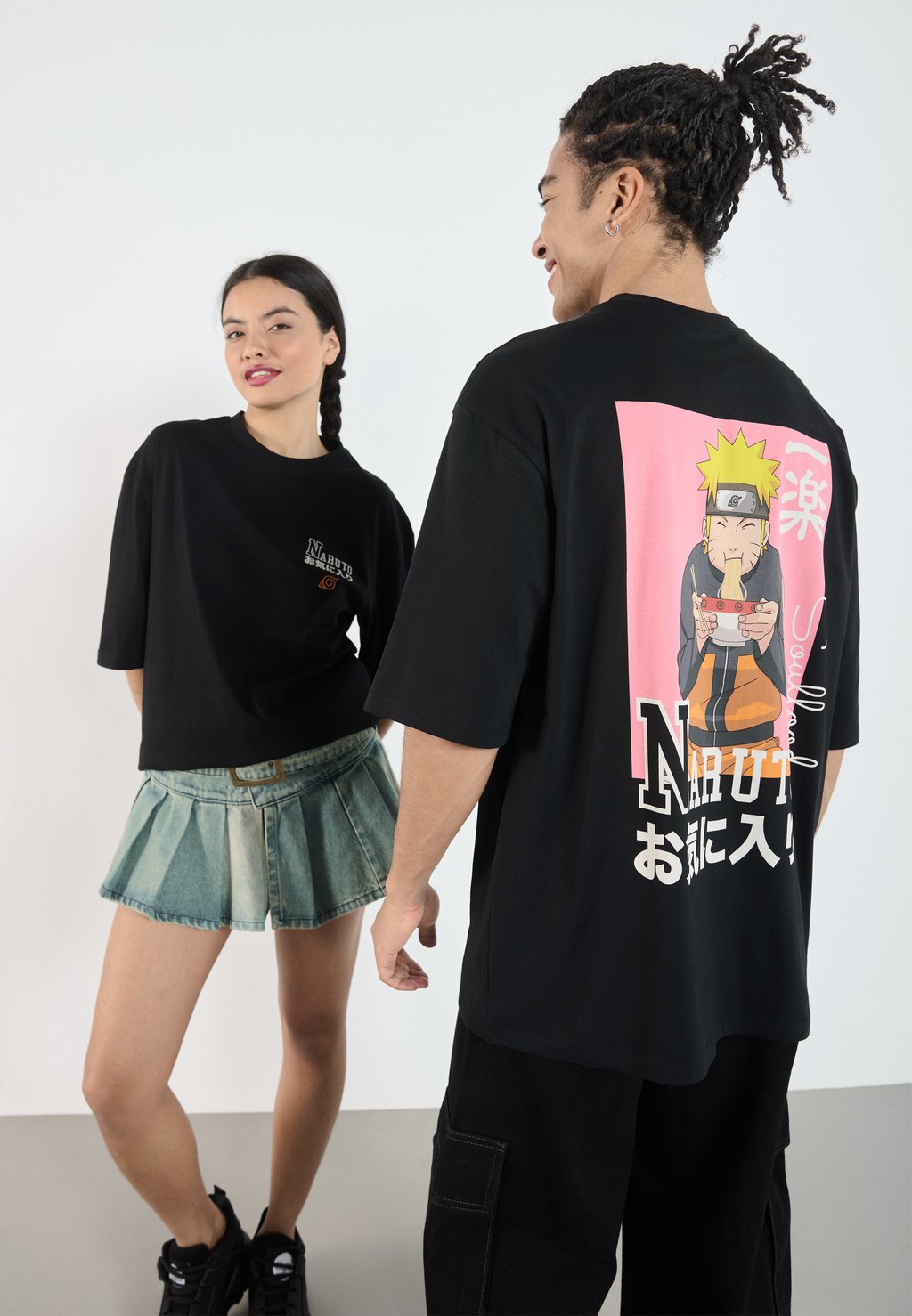 

Футболка с принтом NARUTO UNISEX YOURTURN by Zalando, черный