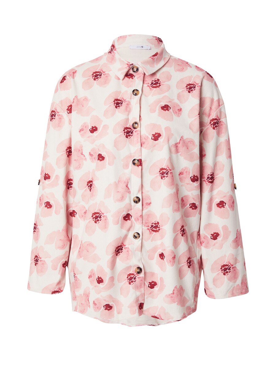 

Блуза Hailys Ch44ristina, розовый/пурпурный/пастельно-розовый