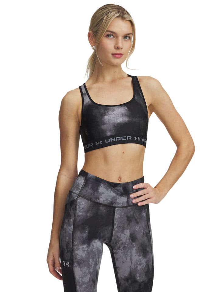 

Спортивный бюстгальтер Under Armour, антрацит