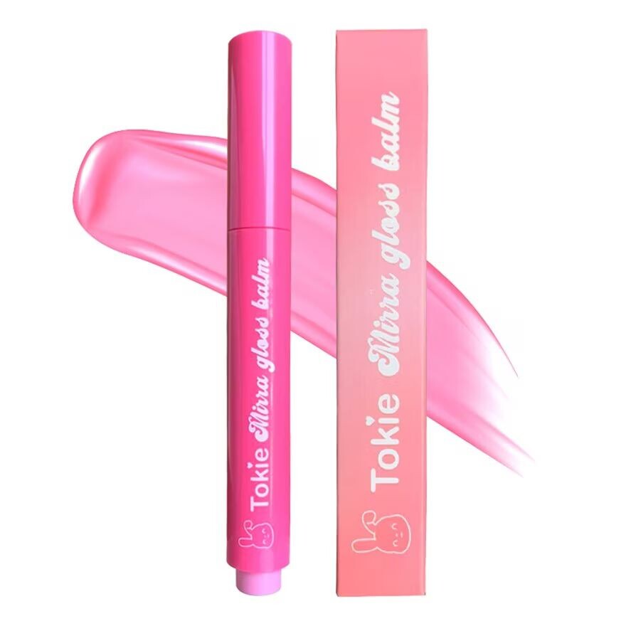 

Tokie Мирра Блеск Бальзам 2,2г. 01 Довольно Розовый, Pretty Pink