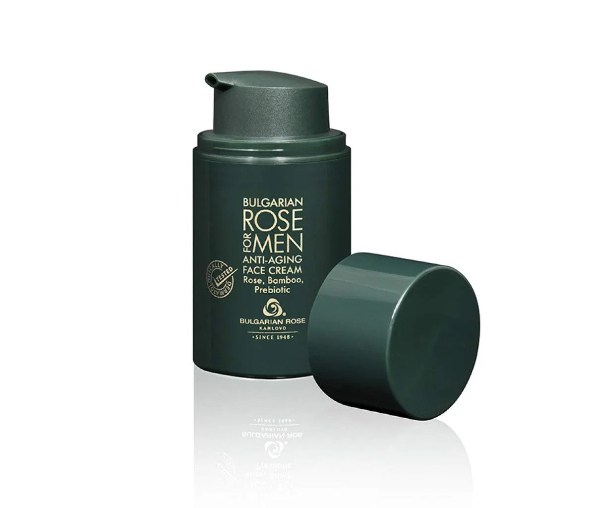 Крем для лица Bulgarian Rose Karlovo — Мужской антивозрастной for Men, 50 мл