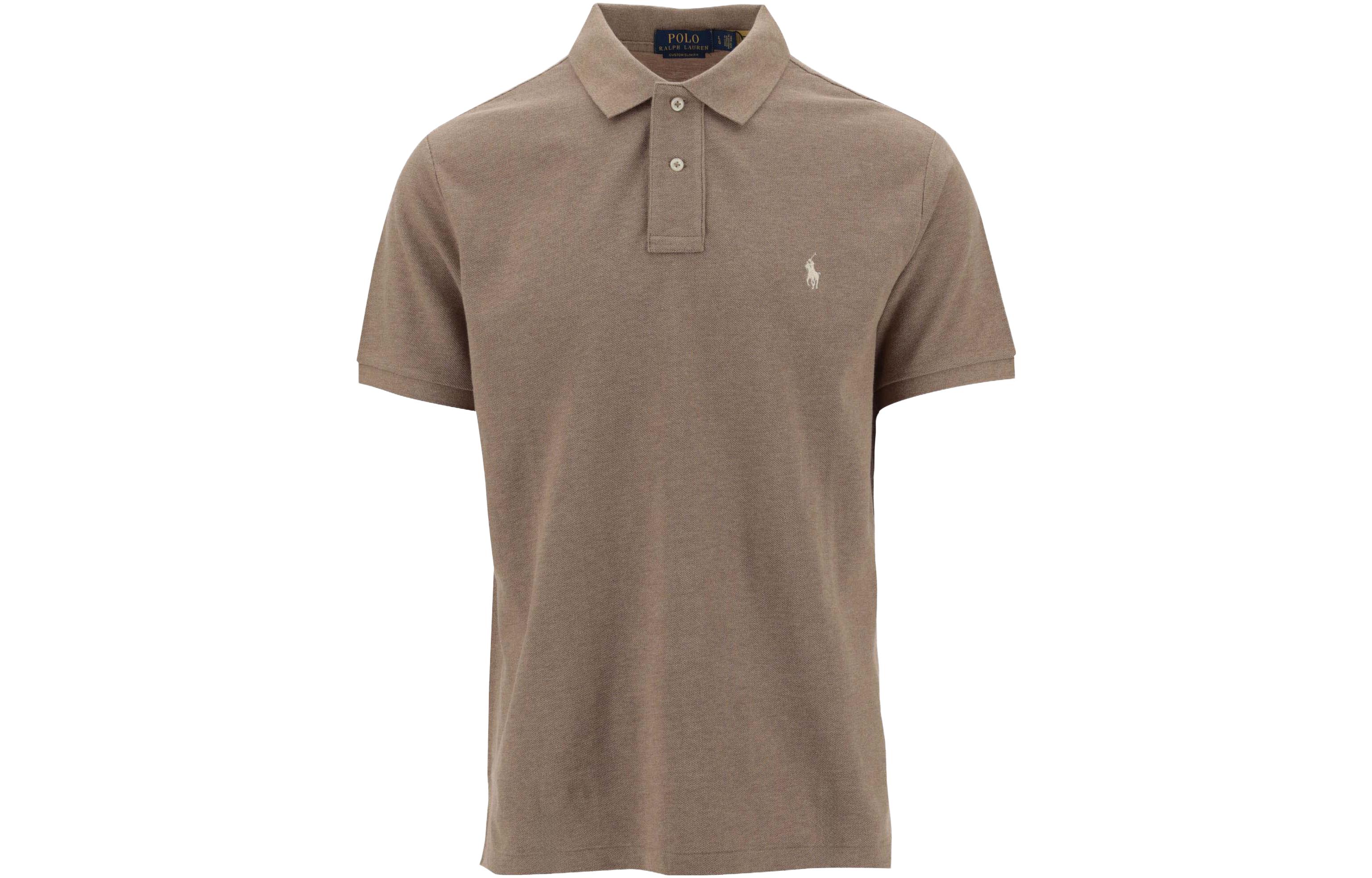 

Polo Ralph Lauren Поло для мужчин, темно-коричневое, Коричневый, Polo Ralph Lauren Поло для мужчин, темно-коричневое