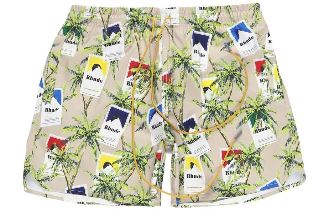 

Шорты Deck с графическим принтом Rhude, цвет Multicolor