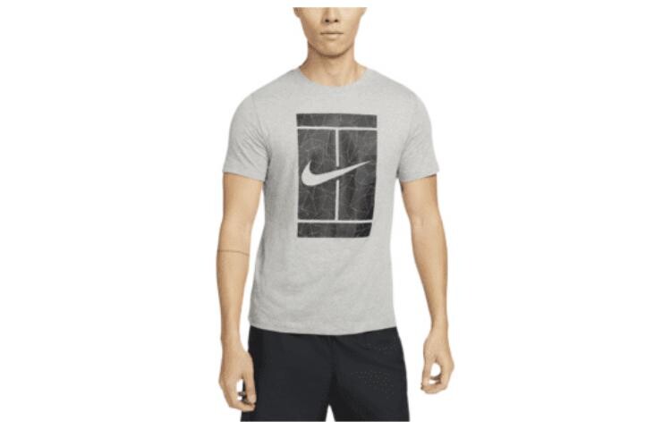 

Футболка мужская серая Nike, серый