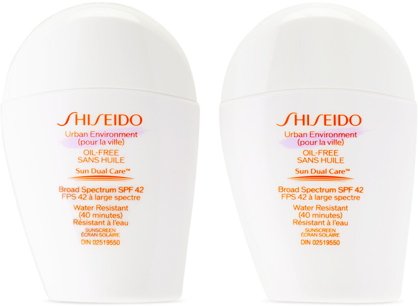 

Солнцезащитный крем без масла Urban Environment, 2 x 50 мл SHISEIDO