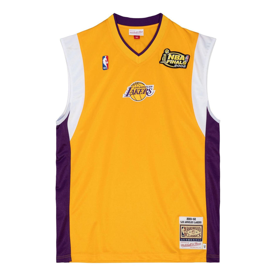 

Джерси Mitchell & Ness x NBA Los Angeles Lakers 2001-02 Shooting Jerseys 'Yellow', желтый