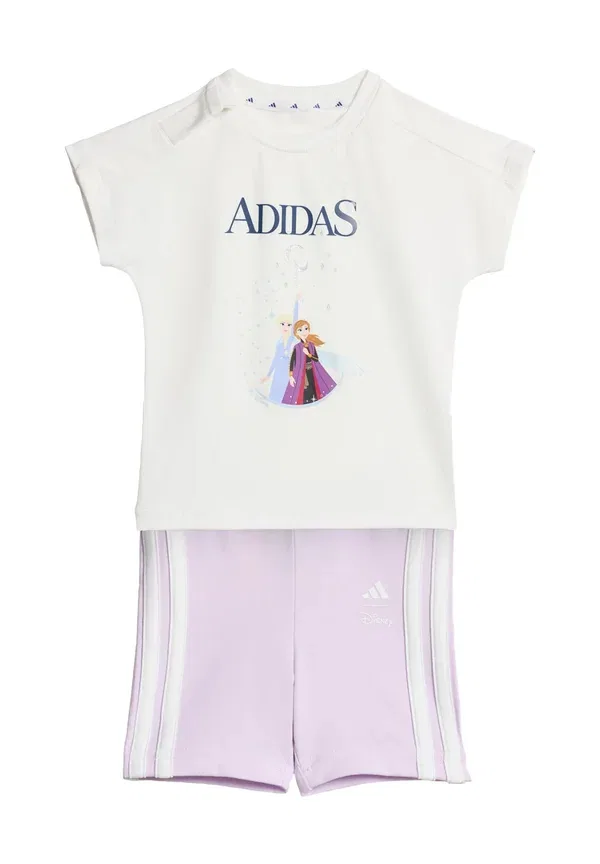 Шорты Disney Frozen, Adidas Performance, белый/темно-синий