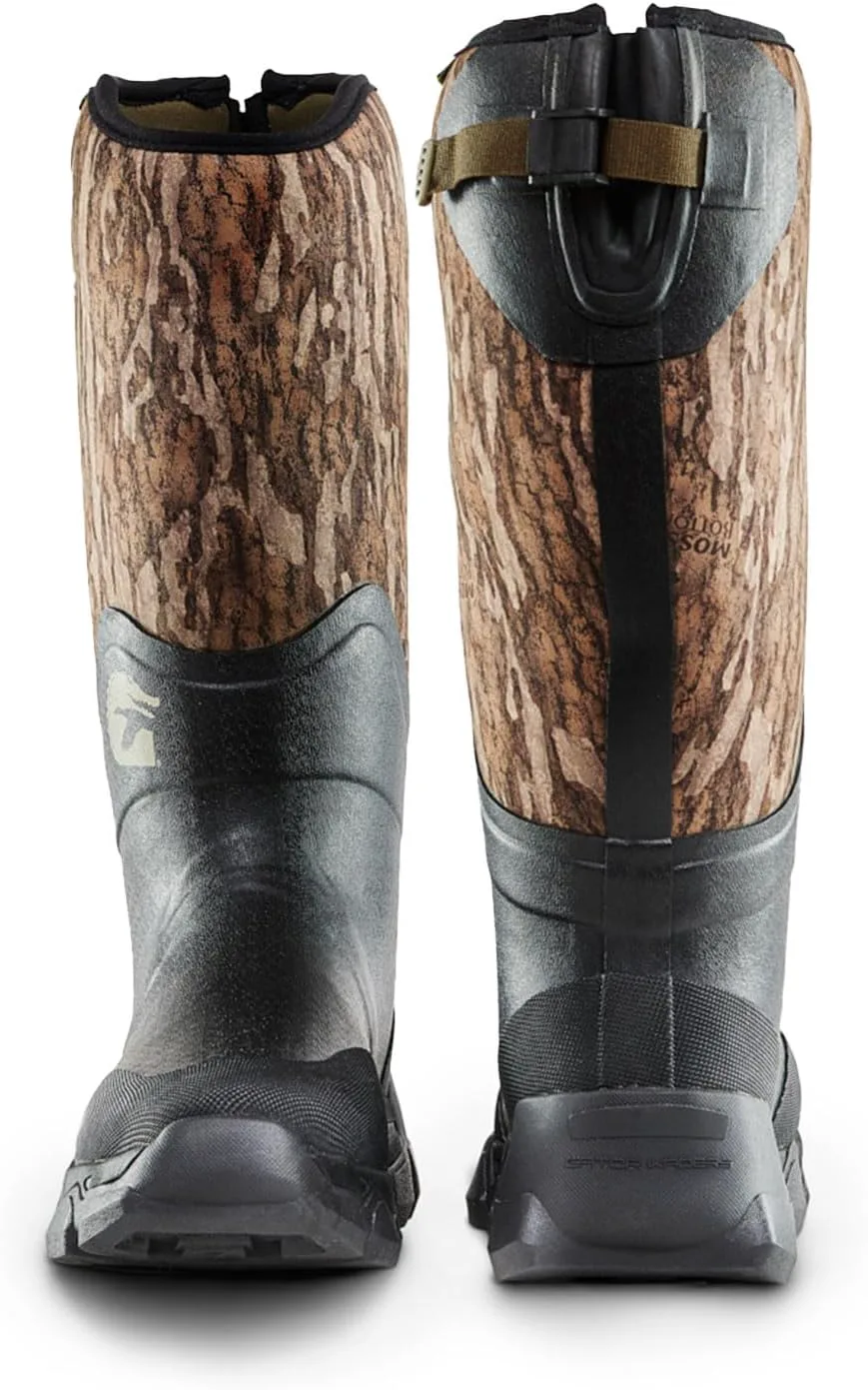 Мужские охотничьи сапоги Gator Waders Omega, прочные, легкие, с утеплением, регулируемой голенью и теплой флисовой подкладкой — фото 2