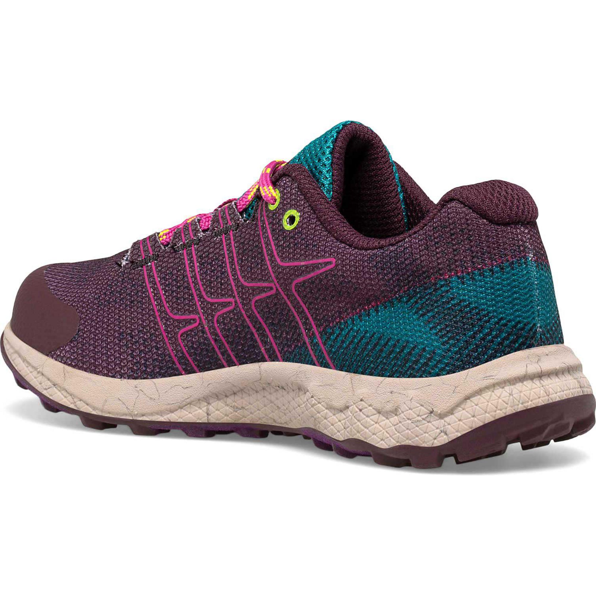 Детские кроссовки для бега по пересеченной местности Moab Flight Trail Running Shoes Merrell, Burgundy — фото 3