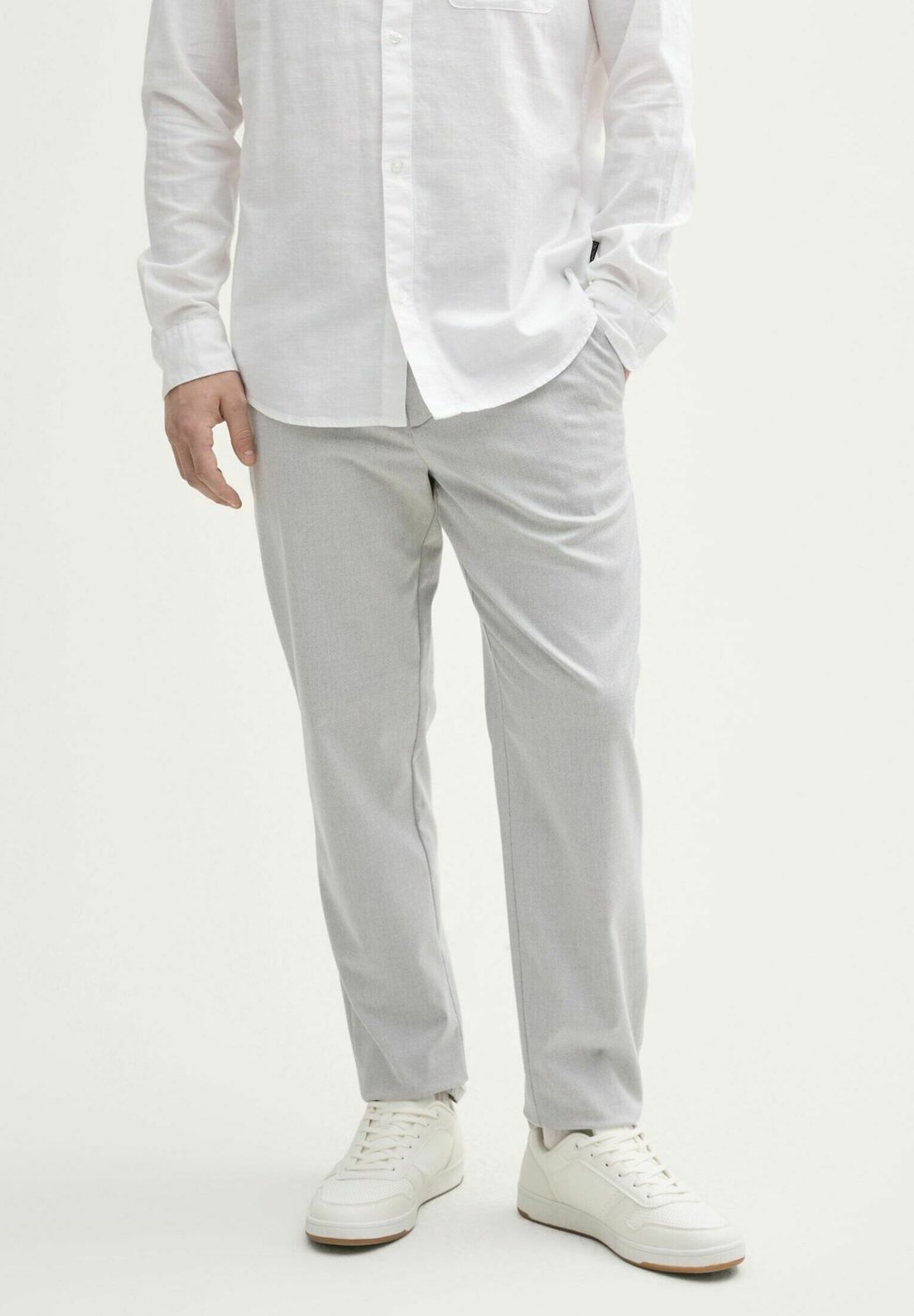 

Брюки REGULAR STRUCTURED TOM TAILOR DENIM, мультиколор