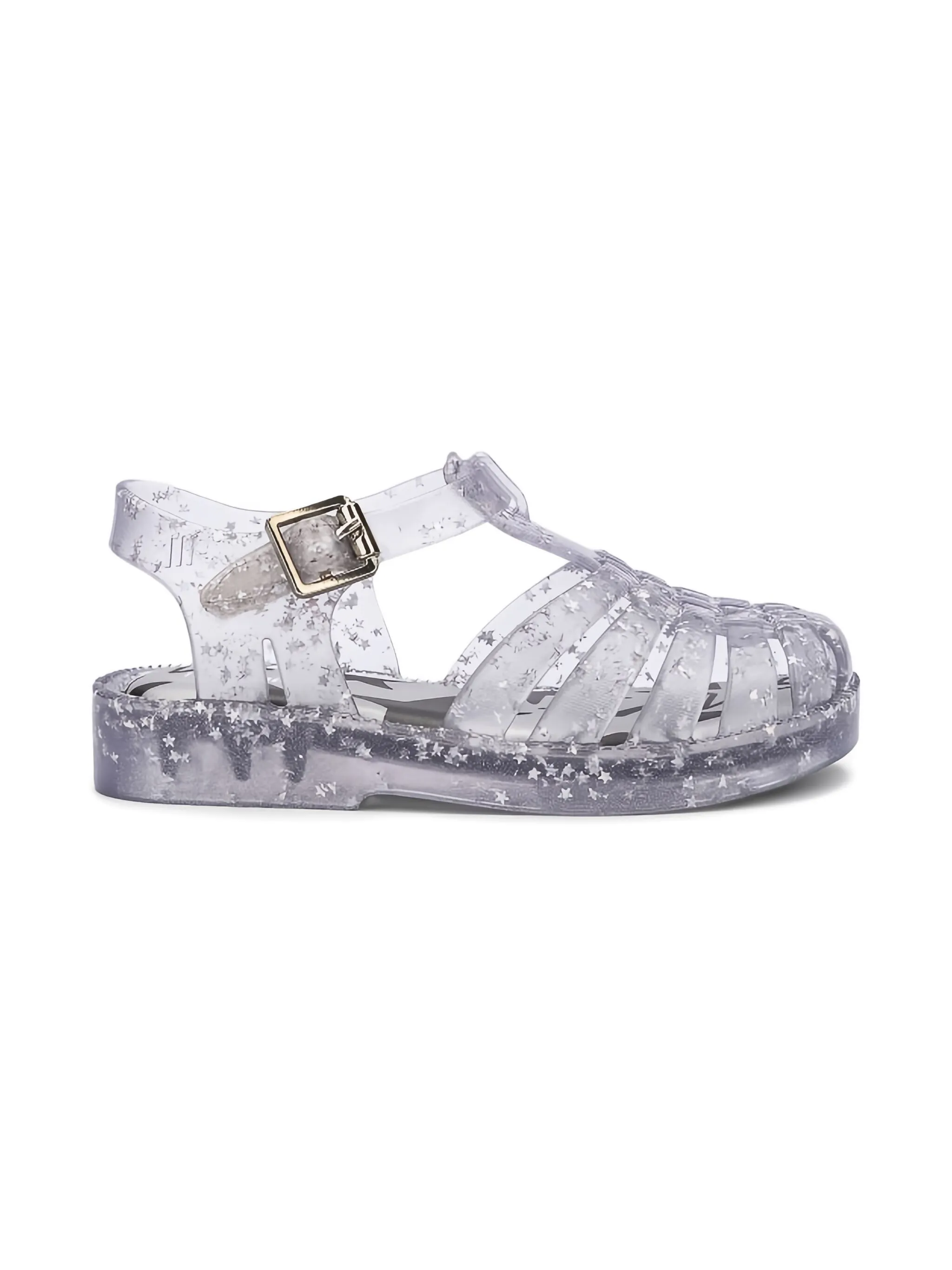 

Сандалии Possession Shiny с блестками Mini Melissa, серый