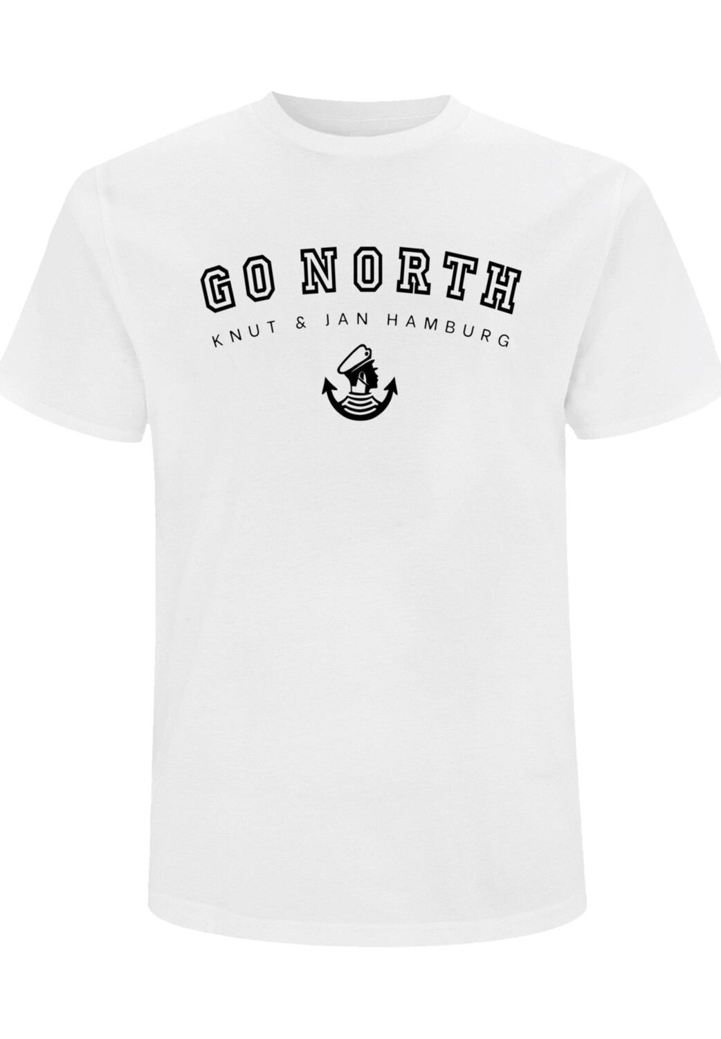 

Футболка F4NT4STIC Go North, белый