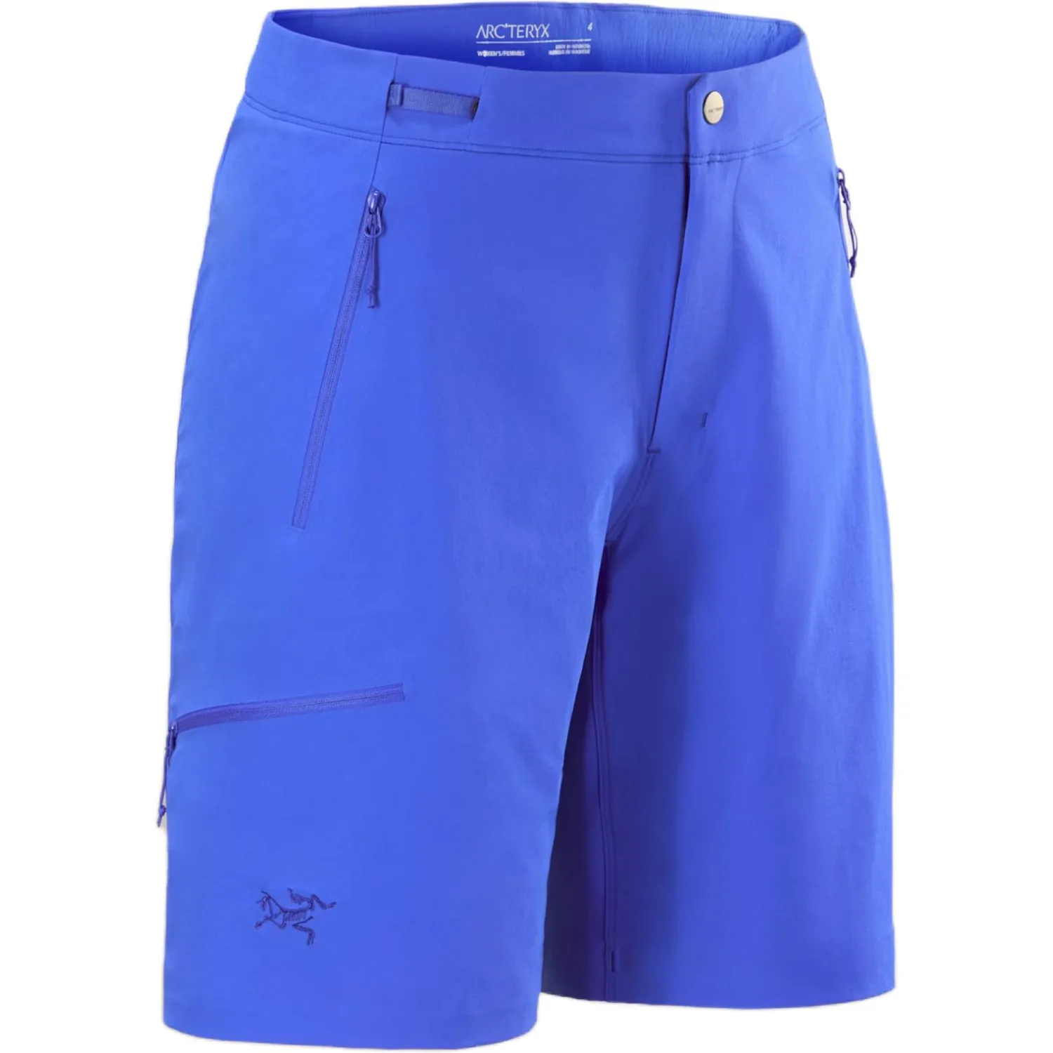 Шорты Arc'teryx Gamma 9, Iridescent Blue/Electra