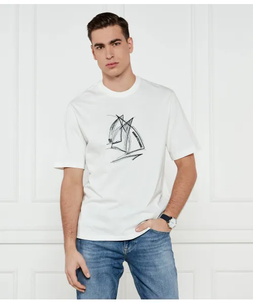 

Футболка Regular fit Armani Exchange, белый