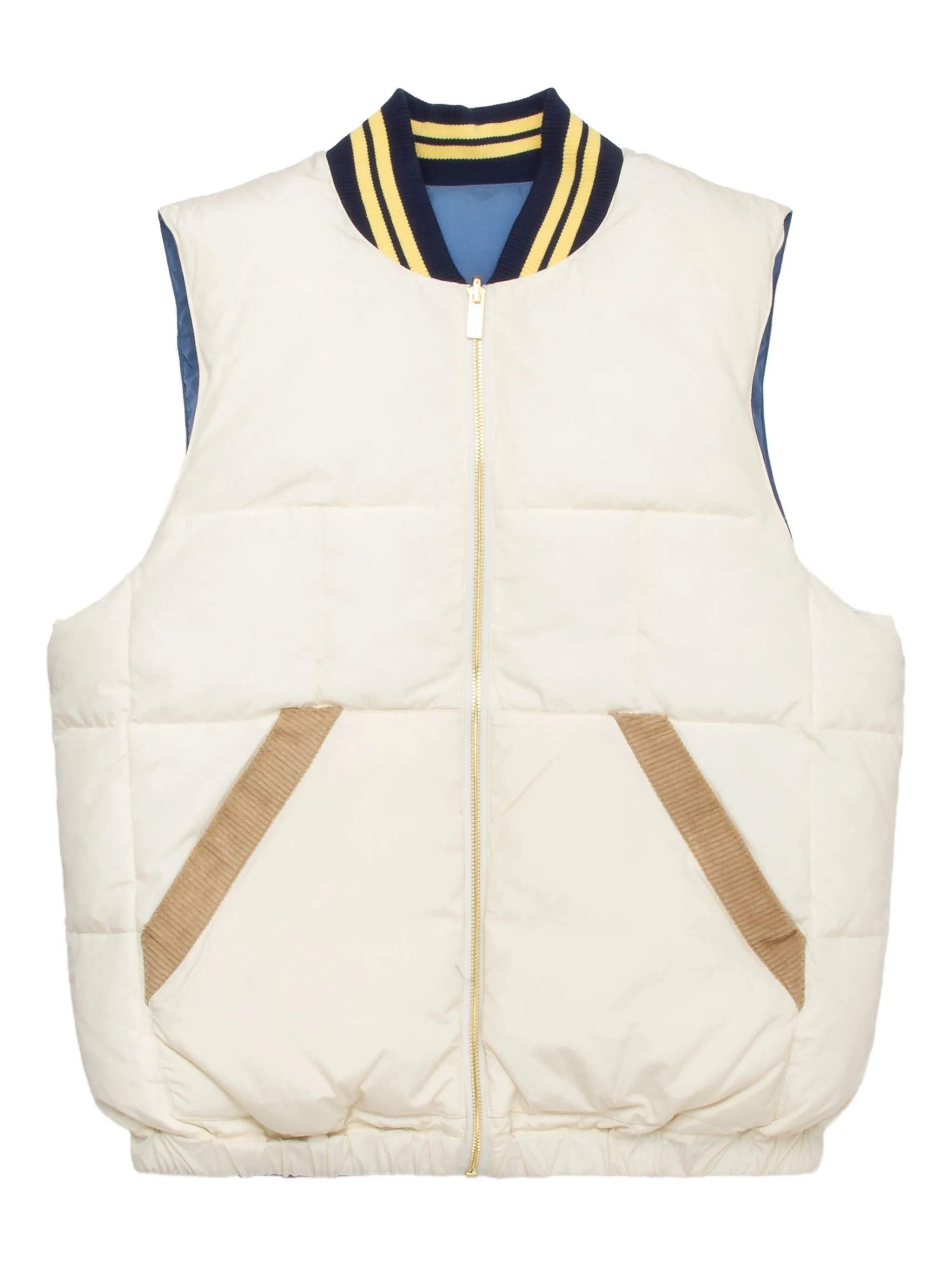 

Дутый жилет Drôle De Monsieur, белый