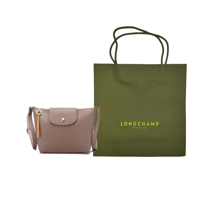 

LONGCHAMP Сумка через плечо Le Pliage Canvas с кожаной отделкой