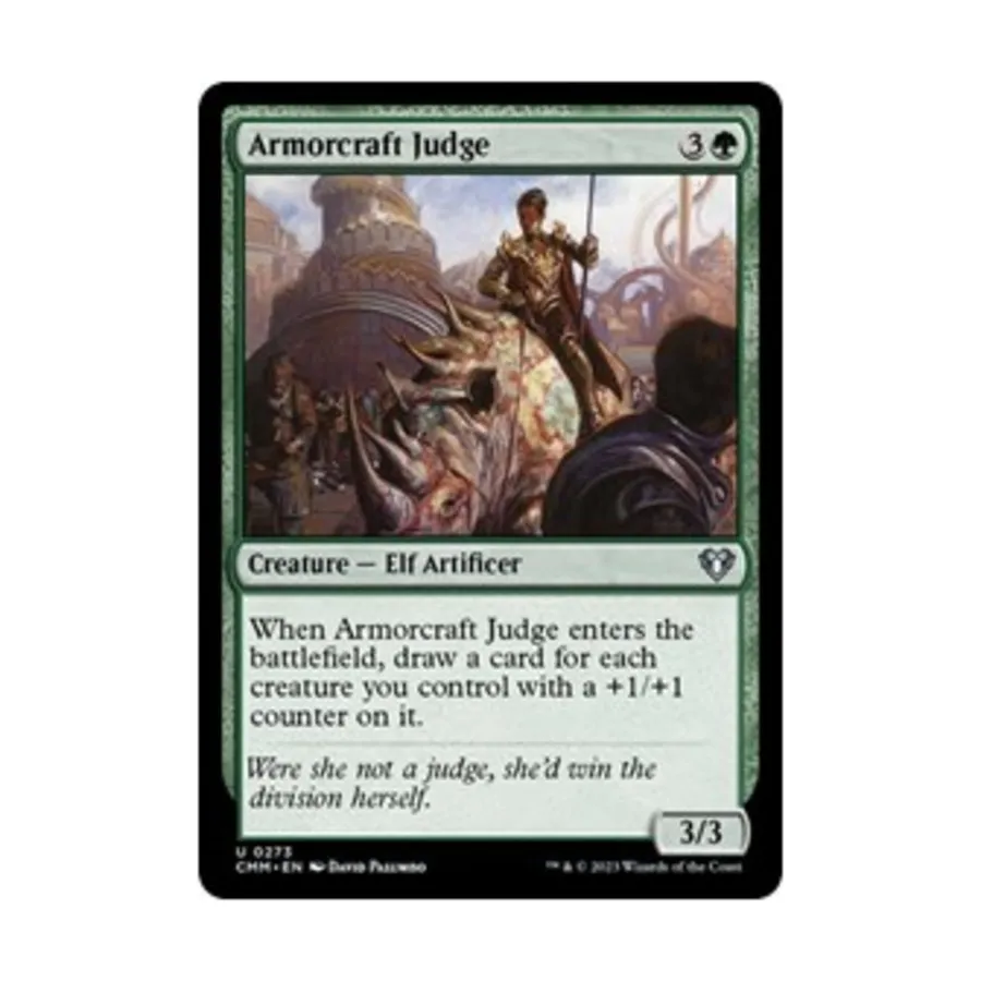 

CCG Судья по бронетехнике (U), MTG - Commander Masters