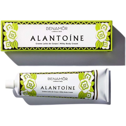 

Benamôr Alantoíne Milky Body Cream Увлажняющий защитный крем для тела с аллантоином, касторовым маслом и пчелиным воском Тюбик 150 мл Benamõr