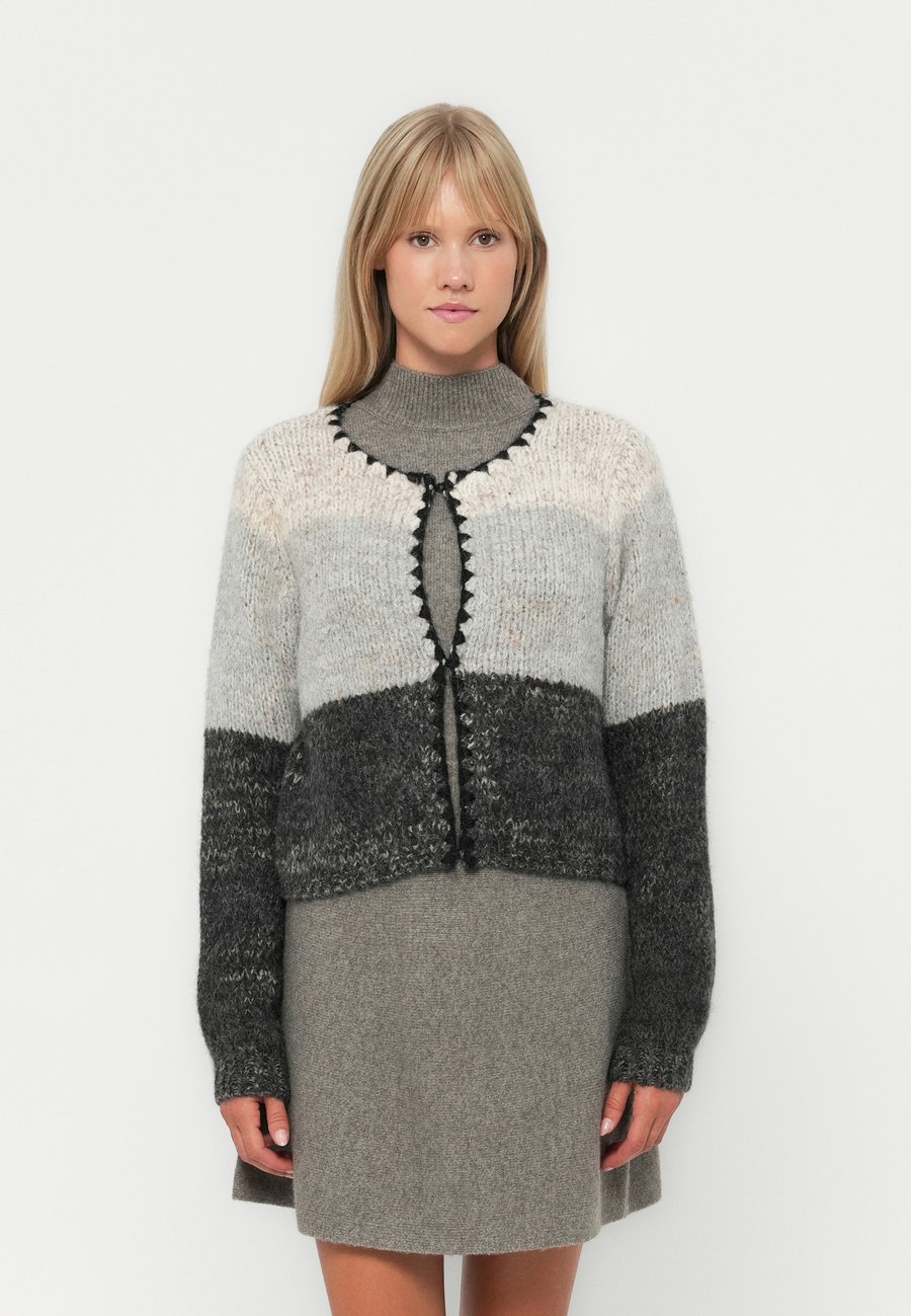 

Кардиган Vero Moda VMJENNA O NECK CARDIGAN, Oatmeal/Beige