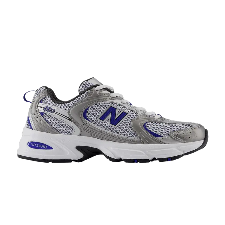 

Кроссовки New Balance 530 'Silver Metallic Blue Agate', серебряный