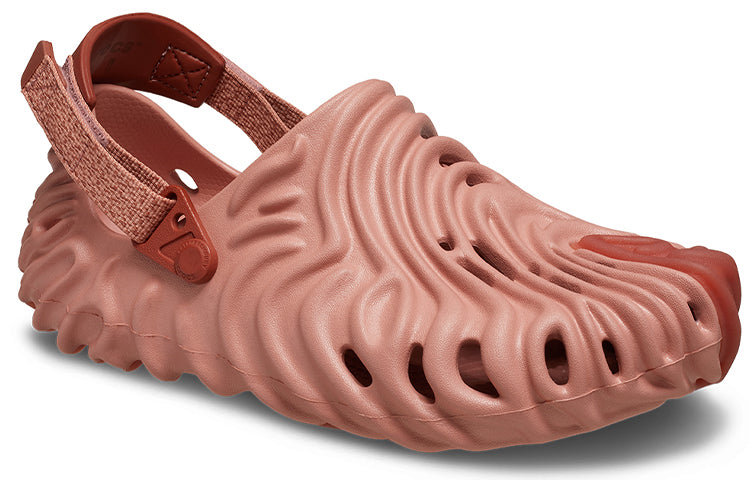 Сандалии Crocs Salehe Bembury x Pollex Clog 'Kuwata', красный — фото 4