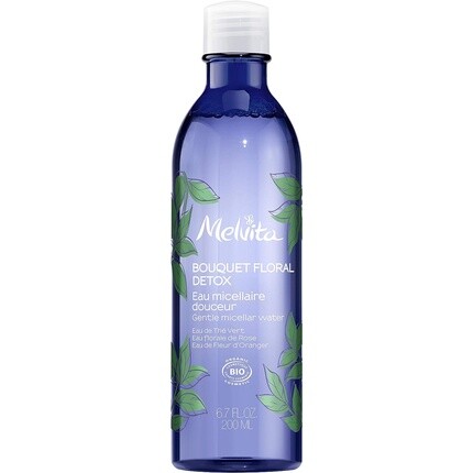 

Органическая нежная мицеллярная вода Floral Bouquet Detox 200 мл, Melvita