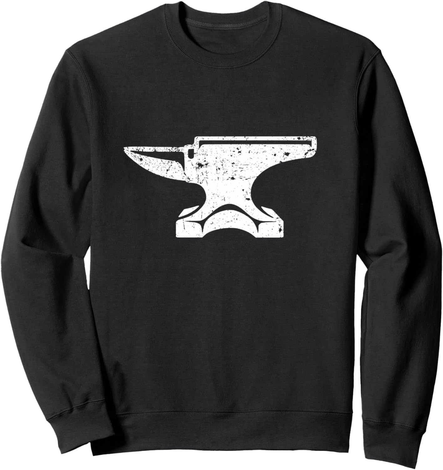 

Винтажная толстовка кузнеца с наковальней Blacksmith Anvil Shirts, черный