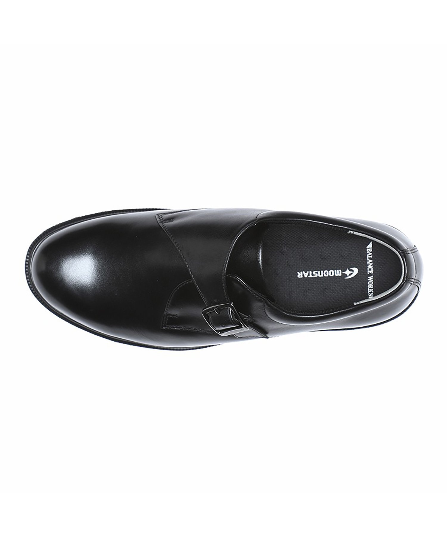 Деловые туфли MoonStar BW4623 черного цвета Balance Works, black — фото 3