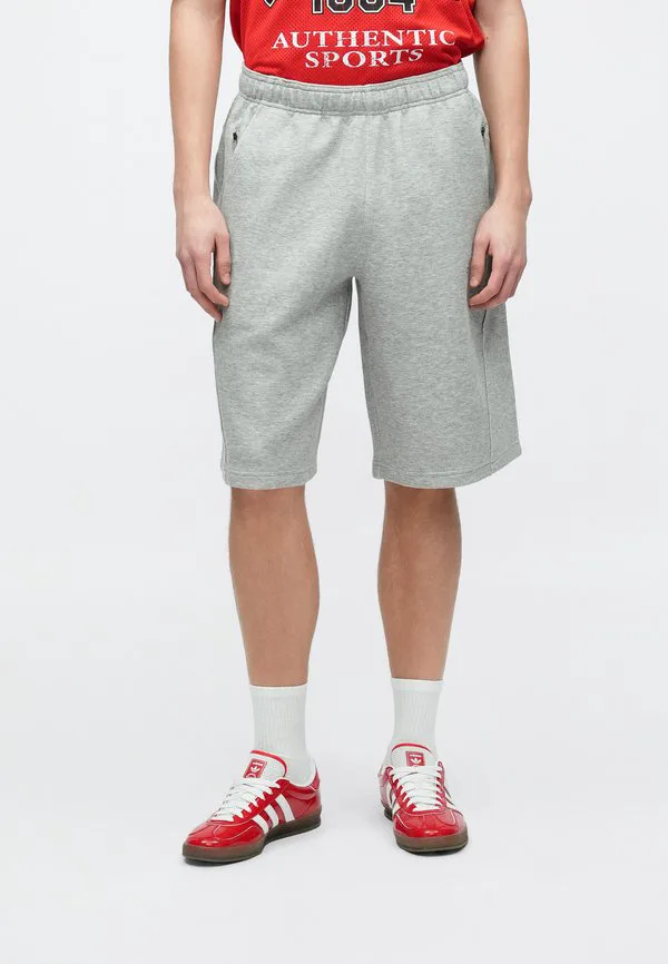 Шорты-Джорты spacer Adidas Originals, Medium Grey Heather — фото 4