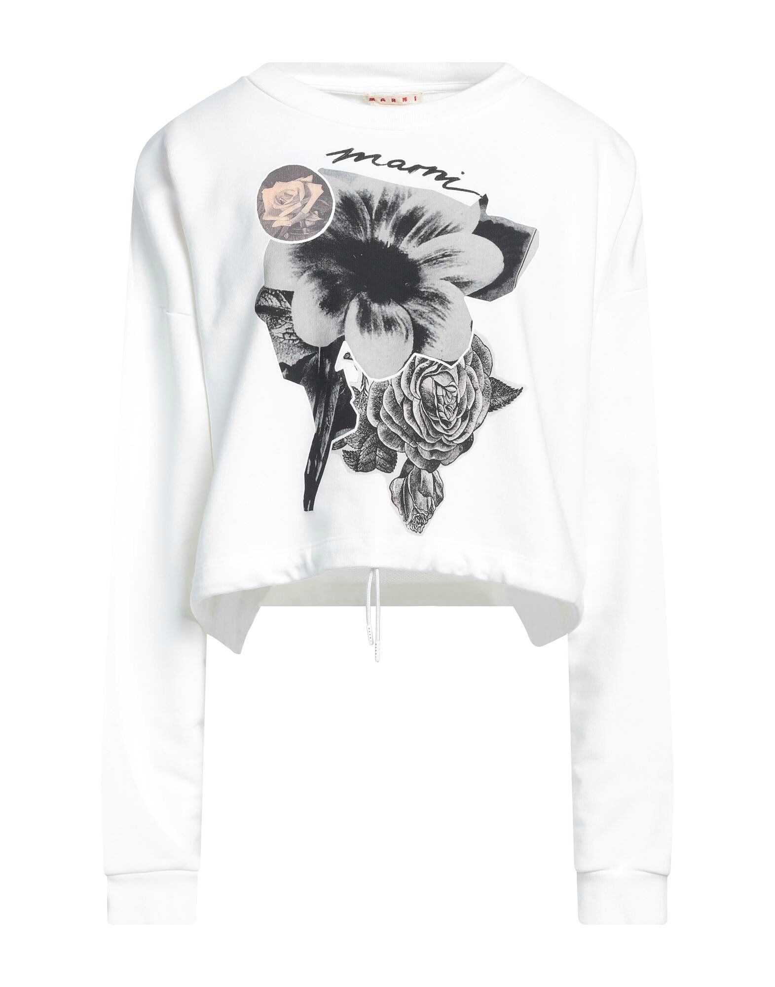 

Толстовка Marni, кремовый