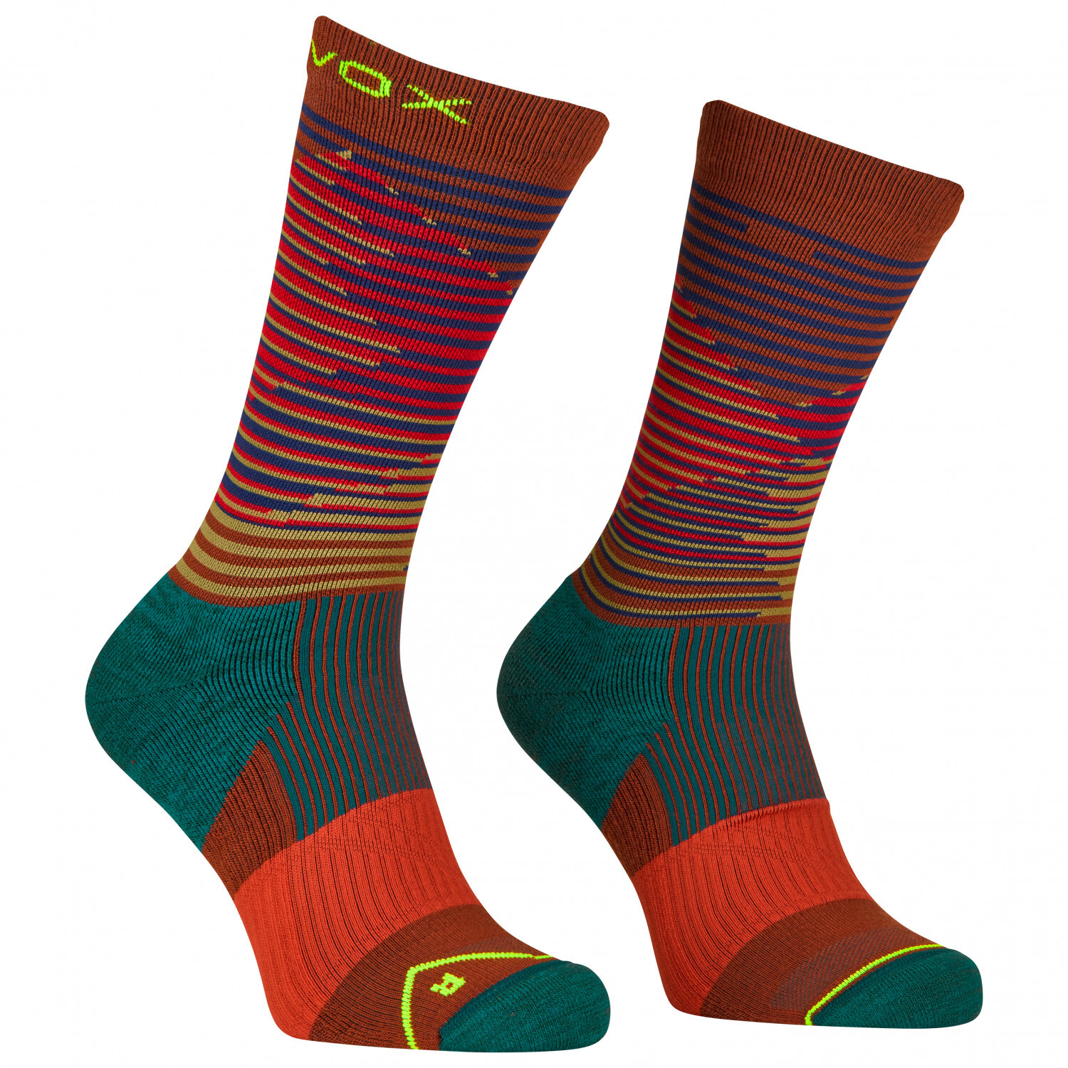 

Носки из мериноса Ortovox All Mountain Mid Socks, цвет Clay Orange