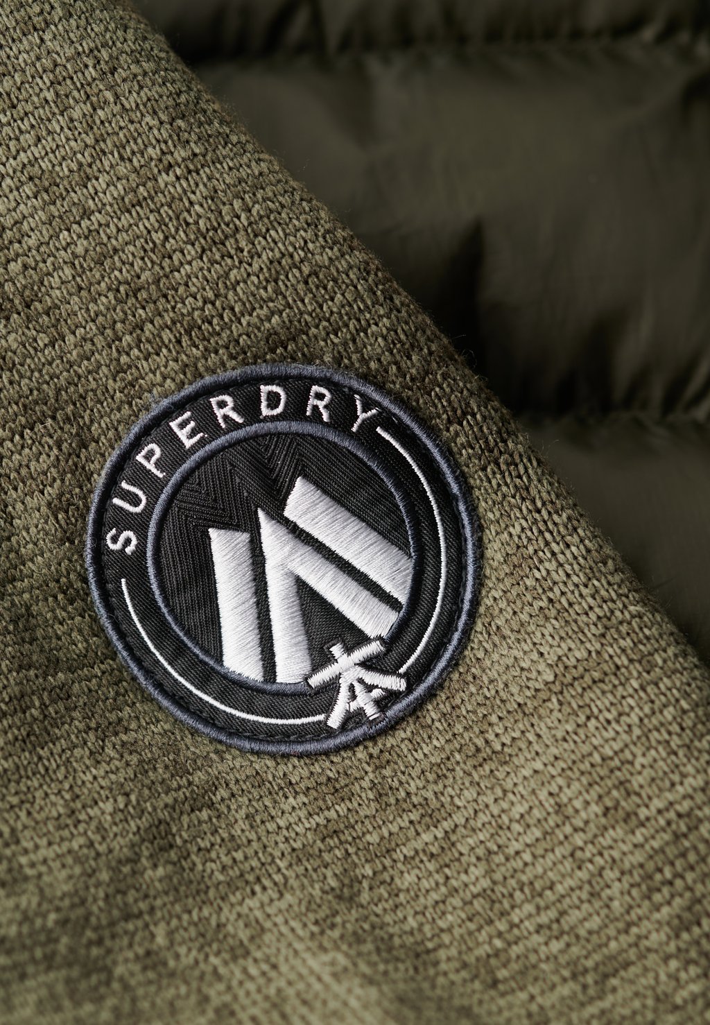 

Легкая куртка HOODED STORM HYBRID Superdry, хаки