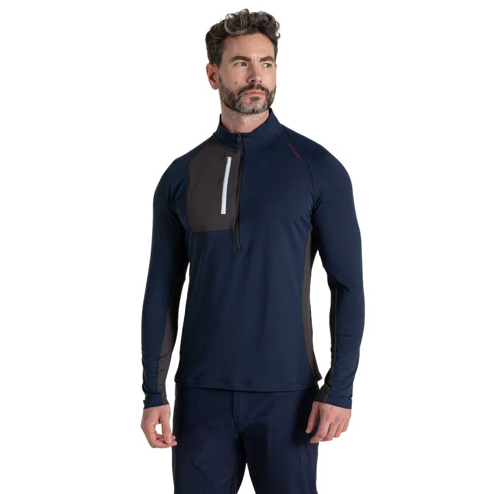 

Футболка с длинным рукавом Craghoppers Nosilife Goswick half zip, синий