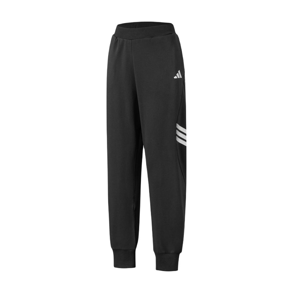 Детские вязаные спортивные штаны JK PE KN PANTS Adidas, черный — фото 3